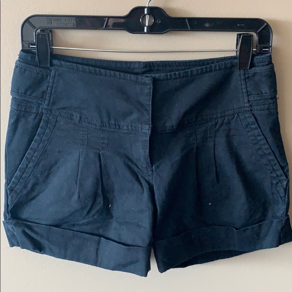 Black Shorts